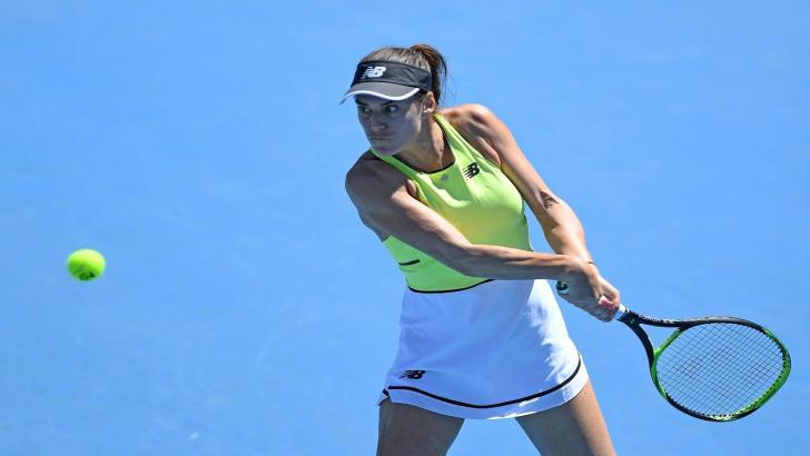 Romanian Tennis Player Sorana Cirstea